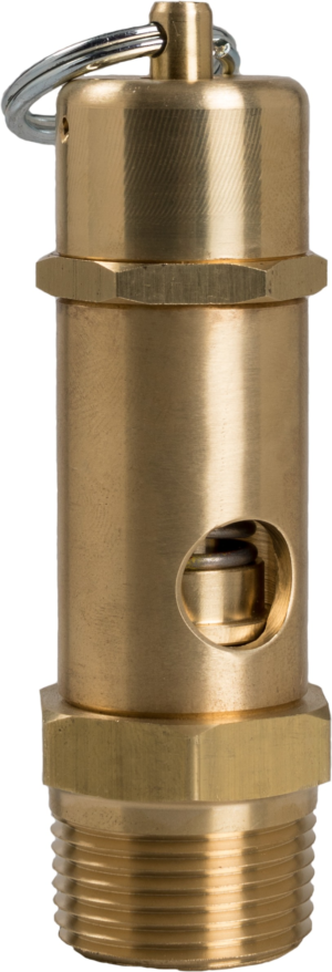 Aquatrol 140 Safety Relief Valve — 1/4" x 1/4" BSPP, Metal Seat, ASME VIII Air/Gas