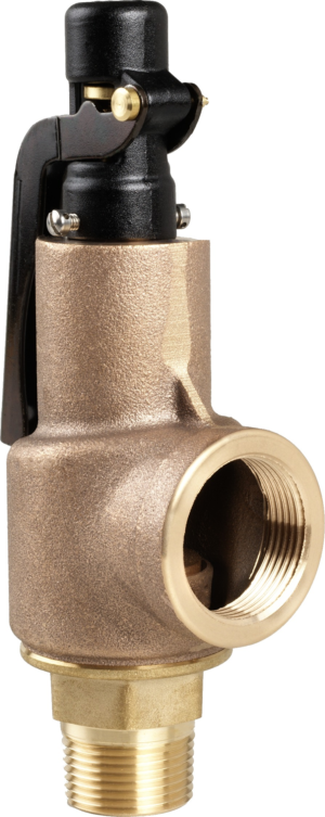 Aquatrol 88 Safety Relief Valve — 1-1/2" x 1-1/2" BSPT, Metal Seat, ASME VIII Air/Gas
